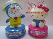 Doraemon - Kitty Dùng Pin :+ Chất liệu : Nhựa cứng

+ Sp dùng pin , chạy vòng quanh , có nhạc , có đèn 

+ SP có hộp . Có 2 kiểu : Doraemon & Kitty

























