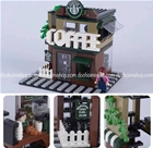 601019 Coffee Shop:MADE IN CHINA
+ Hãng SX : Sembo Block
+ Chất liệu : Nhựa abs an toàn
+ SP gồm 320 miếng ráp kèm sách hướng dẫn