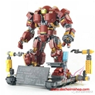 HẾT HÀNG---SY1041 The Hulkbuster : Ultron Edition:MADE IN CHINA
Hãng SX : SY
100% nhựa ABS an toàn
Sp gồm hơn 1,530 miếng ráp kèm HD
Ảnh review chân thật 100% sp do shop sưu tầm từ 1 blogger ^^ , Khách nhớ xem hết ảnh nhé , iron man có đèn nên càng tăng độ cool - ngầu ^^