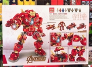 LQS7831 Iron Man Hulkbuster 4In1:MADE IN CHINA
+ Hãng SX : ĐCN
+ Chất liệu : Nhựa abs an toàn
+ SP gồm 1.082 miếng ráp ~~~ sản phẩm lắp ráp được nhiều kiểu ( xem ảnh )