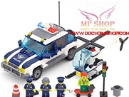 Enlighten 1117 Xe Cảnh Sát + Trực Thăng:MADE IN CHINA
Hãng SX : Enlighten
Chất liệu : 100% Nhựa abs an toàn
Sp gồm 394 miếng ráp + Hướng dẫn
>>> Sp rất đẹp nhé ^^