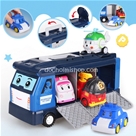 Xe Tải 30Cm Chở Robocar Poli :MADE IN CHINA

+ Hãng SX : ĐCN

+ Chất liệu : Nhựa abs an toàn

+ SP gồm 1 xe tải nhựa , 4 mô hình Poli , Amber , Roy , Helly ( loại ko biến hình )



