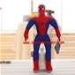 Spiderman - Người Nhện Nhồi B&#244;ng cùng loại với HẾT - Hulk - Khổng Lồ Xanh Nhồi Bông: <p>MADE IN CHINA</p><p>H&#224;ng Nhập - Kh&#244;ng phải h&#224;ng xưởng Việt nha</p><p>Chất liệu : V&#224;i + G&#242;n</p><p>SP cao 35cm </p><p>No box</p><p></p><p></p><p></p><p></p>
