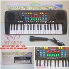HẾT - Đồ Chơi Đàn Mini Organ 3768 Dùng Pin:ĐỒ CHƠI ĐÀN ORGAN DÙNG PIN

Chất liệu : Nhựa
Mã số 3768
Màu : đen
Đàn có 37 keys , nhiều âm thanh và tính năng .
Có chức năng record  , có micro , dùng pin 2A