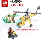 Bela 10709/ Lepin 02080 Trực Thăng Vận Chuyển Trong Rừng:MADE IN CHINA
Hãng SX : LEPIN
Chất liệu : 100% nhựa ABS an toản
Sp gồm 215 miếng ráp + hướng dẫn