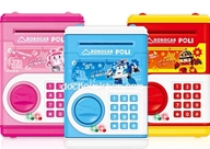 Két Sắt Nhựa Poli & Amber:ADE IN CHINA
+ Hãng SX : ĐCN
+ Chất liệu : Nhựa abs an toàn
+ SP có 2 màu Xanh Poli & Hồng Amber
+ Máy có xài password , có âm thanh , có chức năng nuốt tiền giấy & ống bỏ xu