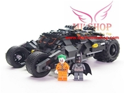 7105 Siêu Xe BATMAN TUMBLER :+ 100% Nhựa ABS an toàn cho trẻ em
 + Sp gồm 325 miếng ráp + HD