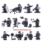 HẾT------Set 12 Lính BLACK SWAT C0500:MADE IN CHINA

Hãng SX : Woma
Chất liệu : Nhựa abs an toàn
SP là 1 set gồm 12 hộp lắp ráp 12 lính SWAT cực đẹp + full phụ kiện như ảnh


