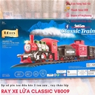 Đường Ray Xe Lửa 3 Toa V8009 Dùng Pin Có Đèn Âm Thanh:MADE IN CHINA
Chất liệu : nhựa abs
Sp đường ray lắp ráp , to đầu dùng pin 2A chạy kéo 2 toa còn lại
Gía SP & số lượng SP sẽ được cập nhật mỗi ngày tại >>> Link shopee : https://shope.ee/8KB2R9NzVJ