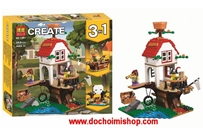 Bela 11051 Ngôi Nhà Hải Tặc 3In1:MADE IN CHINA
+ Hãng SX : Bela
+ Chất liệu : Nhựa abs an toàn
+ Sp gồm 268 miếng ráp kèm HD
+ Series Creator - Sáng tạo lắp ráp 3in1 >>> Lắp đươc 1 trong 3 kiểu sau : Ngôi nhà hải tặc / Thuyền / Kho báu