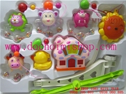 NÔI DÙNG PIN (Hết Hàng):Chất liệu : Nhựa
SP dùng pin 2A 
Treo nôi xoay tự động và có phát nhạc nhẹ nhàng . Có nút On/Off
