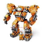 HẾT----Iron Man Hulkbuster MK36:MADE IN CHINA
+ Hãng SX : LY
+ Chất liệu : Nhựa abs an toàn
+ SP gồm 610 miếng ráp kèm hướng dẫn