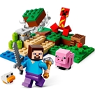 Lắp Ráp Minecraft 60153 Phục Kích Creeper 78Pcs:Lắp Ráp Minecraft 60153 Phục Kích Creeper 78pcs
 Chi tiết sp :
Made in China
 Chất liệu : Nhựa abs an toàn
 Sp gồm 78 miếng ráp