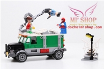 HẾT HÀNG- ------BELA 10239 SPIDER MAN \:10239
SPIDER MAN VS TIẾN SĨ BẠCH TUỘT
Chất liệu : Nhựa ABS
Xuất xứ : BELA - TQ
SP lắp ráp , cứng cáp và cục đẹp
Gồm 236 miếng ráp + HD
\