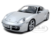 PORSCHE CAYMAN S:PORSCHE CAYMAN S 1:24
TỶ LỆ 1:24
HÃNG : MAISTO
MÀU : BAC VA MAU DO