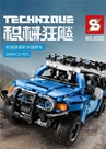 SY8500 Technic Xe Địa Hình Toyota :MADE IN CHINA

+ Hãng SX : SY

+ Chất liệu : Nhựa abs an toàn

+ Sp gồm 999+ miếng ráp kèm sách HD





