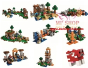 HẾT HÀNG------Minecraft 10177 Crafting Box ~ 8 Trong 1:- Hàng cao cấp chính hãng BELA ~ fake LEGO

- Chuẩn nhựa ABS an toàn cho trẻ em 

- SP gồm 517 miếng ráp 

- SP lắp ráp được 1 trong 8 kiểu ( xem ảnh ạ ) ~ tất cả đều có hướng dẫn chi tiết nhé 