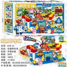 Set Ray Poli & Các Bạn:MADE IN CHINA
+ Chất liệu : Nhựa ABS an toàn
+ Sp gồm 2 mô hình nhựa Poli & Amber , các mảnh ray lắp ráp 
+ SP đơn giản chắc chắn , bé nhỏ có thể chơi được
+ Sp không dùng pin