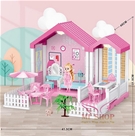 Mô Hình Ngôi Nhà Búp Bê Xinh Xắn 60Pcs:MADE IN CHINA
+ Hãng SX : ĐCN
+ Chất liệu : Nhựa abs an toàn
+ SP có nhiều phần , tháo ráo đơn giản , nhựa đẹp , hộp to sang chảnh , thích hợp tặng quà cho bé yêu của bạn
+ SP có đèn