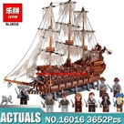 Lepin 16016 Tàu Cướp Biển FLYING DUTCHMAN:MADE IN CHINA 
+ Hãng SX : LEPIN
+ Chất liệu : Nhựa ABS
+ SP gồm 3.652 miếng ráp + kèm hướng dẫn
+ Ảnh thật sp 100%
 
** SL có hạn . SP có thể hết hàng mà shop không kịp update trên website , các bạn có thể liên hệ trước để shop check hàng **