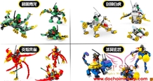 D963 Set 4 Box Ninja 2017 < 3 IN 1 >:MADE IN CHINA 
Hãng SX : Dargo
Chất liệu : 100% nhựa ABS an toàn
Sp là 1 set 4 hộp lắp ráp Ninja >>> mỗi hộp ráp được 1 trong 3 kiểu khác nhau < xem thêm ảnh chi tiết ạ >