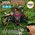 Nhện Điều Khiển - Ghost Spider :MADE IN CHINA
+ Hãng SX : Đcn
+ Chất liệu : Nhựa 
+ Sp gồm 1 Nhện + 1 Remote + Pin
+ Nhện điều khiển đi tới , lui , quẹo , xoay ( bằng bánh xe gắn phía bụng ) , chân nhúc nhích như thật