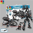 C0565 Máy Bay / Robot Cảnh Sát SWAT 2In1:MADE IN CHINA
+ Hãng SX : Woma
+ Chất liệu : Nhựa abs an toàn
+ Sp gồm 650 miếng ráp kèm HD
+ SP lắp ráp 2in1 >>> lắp được 1 trong 2 kiểu Máy bay hoặc Robot kèm lính