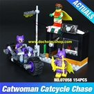 07058 Siêu Xe Catcyle Của Người Mèo - Batman 2017:- Hàng Fake Lego của hãng Lepin - China

- Chuẩn nhựa ABS an toàn

- Gồm 154 miếng ráp kèm HD



