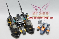 7113 Tàu Chiến Batman ( 263 Miếng Ráp ):+ Hãng SX : Decool ( TQ )
+ Chất liệu : Nhựa ABS an toàn cho trẻ em
+ SP gồm 263 miếng ráp ++ HD
Ngoài ra Shop còn có Xe chiến Batman - Xe tăng Batman - Máy bay Batman 
Xem tại www.dochoimishop.com