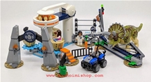 Lari 11336 Khủng Long 3 Sừng Nổi Loạn:Made in China
+ Hãng SX : Lari - Bela
+ Chất liệu : Nhựa abs an toàn
+ Sp gồm 471 miếng ráp + HD
+ Full box 
*** COD TOÀN QUỐC --> chỉ khi đặt hàng qua app : www.shopee.vn/nltmyhuong