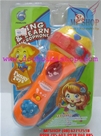 MICRO ÂM NHẠC :+ Phát âm tên 12con vật và âm thanh cúa chúng
+ Có 3  kiểu âm nhạc được dựng sẵn
+ 3 bài hát 
SP dùng pin 2A