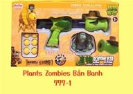Bắn Banh Zombies 777-1:MADE IN CHINA
+ Hãng SX : ĐCN
+ Chất liệu : Nhựa Abs an toàn
+ Ảnh thật shop chụp , sp súng dạng thụt , banh mút ko gây đau