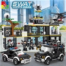 C0555 Trụ Sở Cảnh Sát SWAT :MADE IN CHINA
 
+ Hãng SX : Woma
+ Chất liệu : Nhựa asb an toàn
+ SP hộp rất to , gồm 1.357 miếng ráp kèm hướng dẫn