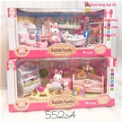 Phòng Ngủ Baby / Phòng Tắm Nhà Thỏ 552A:🌸 Sp có sẵn hàng tại shop . Sp có thể hết hàng mà shop ko kịp update , các bạn dành ít phút nhắn tin cho shop check hàng trước khi đặt hàng nha 🌸
🍬 Chi tiết sp :
🌟 Made in China
🌟 Chất liệu : Nhựa abs an toàn
🌟 Ảnh thật do shop chụp , sp màu sắc rất dễ thương , có kèm đủ phụ kiện như ảnh