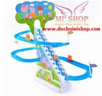 Ray Heo Peppa Pig Đáng Yêu:MADE IN CHINA
- Full box
- 1 set gồm : 1 ray ( lắp ráp siêu dễ nha ) + 3 chú heo so cute ^^ + Tặng kèm Pin ^^
- Ray có đèn