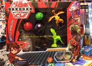 Bộ 5 Chiến Binh BAKUGAN:MADE IN CHINA
 
+ Hãng SX : Trung Quốc 
+ Chất liệu : Nhựa an toàn
+ SP có 1 loại  >>> có kèm ảnh thật sp 
+ Bán theo set như hình 
+ Đây là sp do TQ làm lại , chất lượng phù hợp giá thành , không so sánh với hàng xịn cao cấp ạ