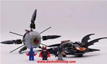 Lepin 07109 BATMAN Vs Người Máy OCMAN:MADE IN CHINA
Hãng sx : Lepin
Chất liệu : Nhựa abs an toàn 
SP gồm 302 miếng ráp kèm hướng dẫn