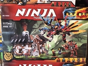 Bela 10584 Lò Luyện Rồng:- Hàng cao cấp chính hãng 
- Chuẩn nhựa ABS an toàn
- Sp gồm 1.173  miếng ráp kèm HD