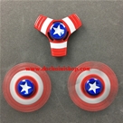 Con Quay Spiiner - Captain America:- Made in China

- Chất liệu : hợp kim 

- SP full box - 1 màu








