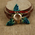 Con Quay Hand Spiner - 3 Cánh Xanh:MADE IN CHINA 
- Full box 
- Chất liệu : hợp kim xi 
- Quay siêu êm ^^