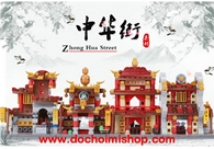 XB 01101 Zhong Hua Street - Trung Hoa:MADE IN CHINA
Hãng SX : Xingbao - Lepin
Sp là 1 set gồm 4 box là 4 kiểu Nhà Cổ Trang Trung hoa siêu đẹp ^^
Chất liệu : 100% nhựa ABS an toàn
SP cao cấp - chuẩn đẹp