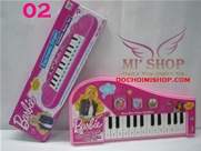 SALE - ĐÀN MINI BARBIE HỒNG 02:ĐÀN MINI BARBIE HỒNG 02
1 màu Hồng
Đàn mini nhỏ xinh 
Đàn dùng pin - Không kèm micro