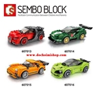 HẾT----[Bán Lẻ] Xe Đua Các Kiểu S607013 > S607016:MADE IN CHINA

+ Hãng SX : Sembo Blocks

+ Chất liệu : Nhựa ABS an toàn

+ Sp bán lẻ từng chiếc ( 120k / hộp / chiếc ) ~~~ có 4 kiểu xe khác nhau , khác màu , cực đẹp , các bạn chọn mã số tương ứng ghi trên ảnh nhé 



