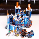 Bela 10490 Pháo Đài Hiệp Sĩ Nexo Knights:+ Chất liệu : Nhựa ABS an toàn cho trẻ em
+ Sản phẩm gồm 1.1671miếng ráp + HD