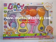 BỘ LỤC LẠC (Hết Hàng):Chi tiết sản phẩm :
+ Bộ lục lạc 5 món dành cho bé 
+ Chất liệu : Nhựa cao cấp
+ Màu sắc đáng iu , vui tươi , lắc kêu vui tai