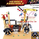 HẾT HÀNG----SY 511 Người Nhện Vs Sand Man & Quái Vật Rhino:- Hàng cao cấp chính hãng SY cao cấp
- Chuẩn nhựa ABS an toàn cho trẻ em 
- SP gồm 442 miếng ráp + HD