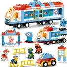 HẾT----Xô Thùng Ráp Miếng Lớn Paw Patrol KL8001:MADE IN CHINA
+ Hãng SX : KL
+ Chất liệu : Nhựa ABS an toàn
+ Sp gồm hơn 100 miếng ráp có kèm 6 chú chó cứu hộ và hướng dẫn 
+ Hàng đẹp , lắp được nhiều kiểu . Xô ráp về tùy đợt nhiều màu khác nhau , có nắp , có bánh xe