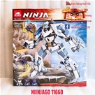 Lắp Ráp Ninjago 11660 Chiến Giáp Titan Của Zane Titan Mech Battle 860Pcs: Link shopee đặt hàng trực tiếp  https://shp.ee/iniyceh
 Made in China
 Chất liệu : Nhựa abs an toàn
 SP gồm 860 pcs
Tất cả ảnh update có hình Logo shop đều là tự shop chụp , các bạn yên tâm nhé