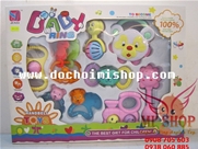 BỘ LỤC LẠC (Hết Hàng):Chi tiết sản phẩm :
+ Bộ lục lạc 9 món dành cho bé 
+ Chất liệu : Nhựa cao cấp
+ Màu sắc đáng iu , vui tươi , lắc kêu vui tai