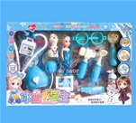 Phụ Kiện Khám Bệnh Elsa: 
 
MADE IN CHINA 
+ Hãng SX : MG
+ Chất liệu : Nhựa abs an toàn
+ SP gồm 10 phụ kiện khám bệnh + búp bê Elsa + Olaf